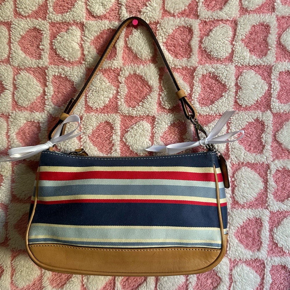 y2k coach demi bag